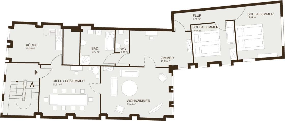 Altstadt Apartments Λούνεμπουργκ Εξωτερικό φωτογραφία